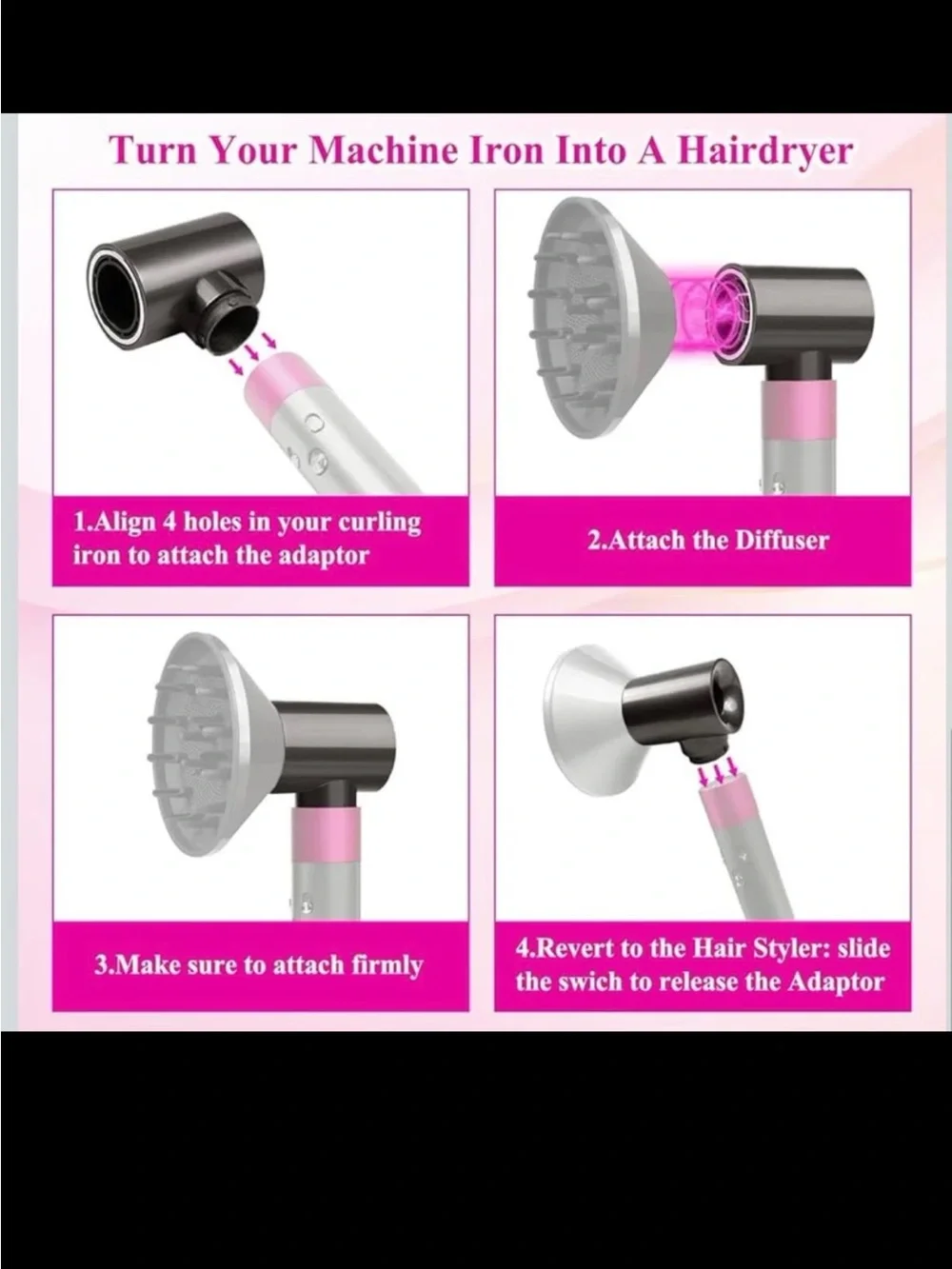 Dyson set hair